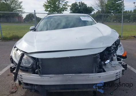 2017 Honda Civic Ex-T из США, поврежденный, VIN 19XFC1F34HE210192